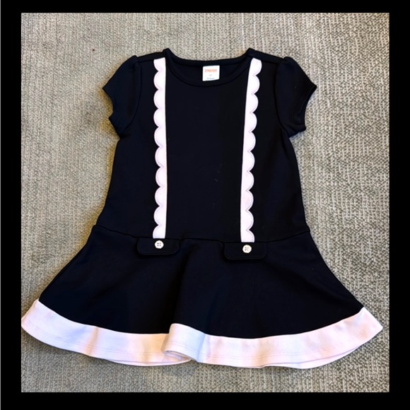 OshKosh B'gosh Other - Gymboree Black and Pink Kids Dress Size 2T